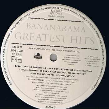 LP Bananarama: The Greatest Hits Collection