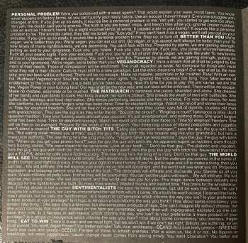 CD Band Of Mercy: Veganocracy (Anthology)