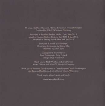 CD Band Of Skulls: By Default