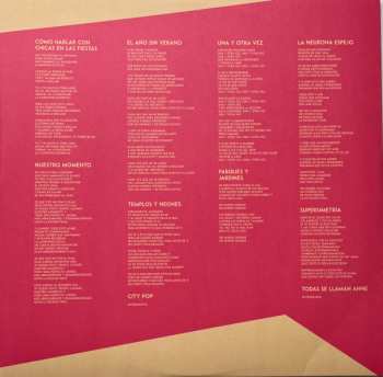 LP Band À Part: Templos Y Neones CLR | LTD