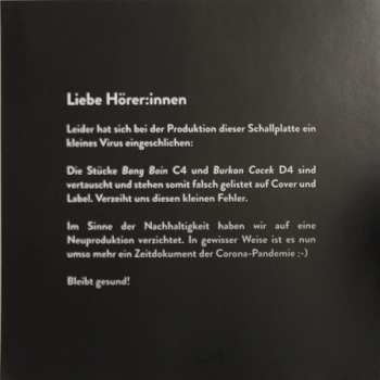 2LP Banda Comunale: Klein Ist Die Welt
