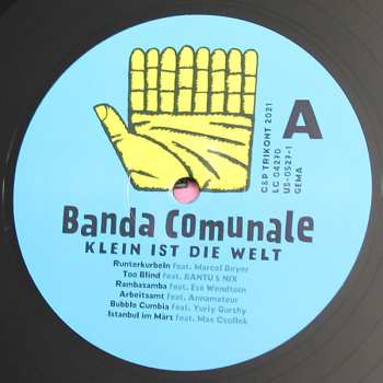 2LP Banda Comunale: Klein Ist Die Welt