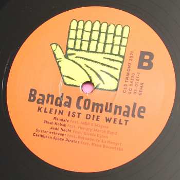 2LP Banda Comunale: Klein Ist Die Welt
