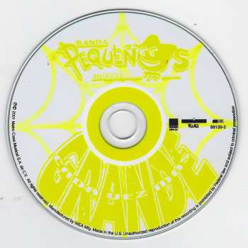 CD Banda Pequenos Musical: Cada Vez Más Grande