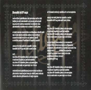 CD Kabát: Banditi di Praga