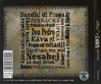 CD Kabát: Banditi di Praga