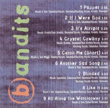 CD Bandits: Bandits (Original Soundtrack)
