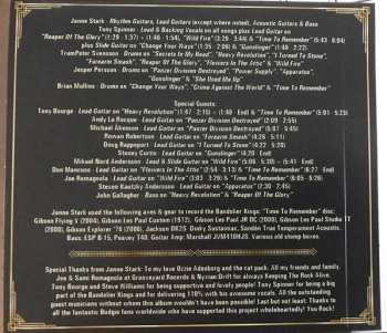 CD Bandolier Kings: Time To Remember (A Tribute To Budgie - Volume 2)