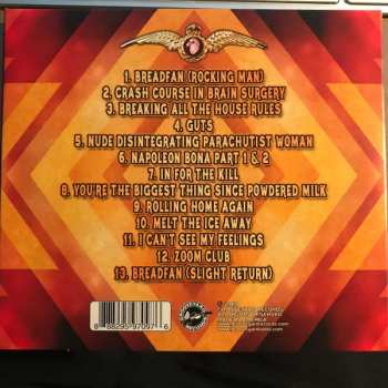 CD Bandolier Kings: Welcome To The Zoom Club (A Tribute To Budgie)