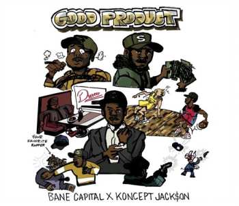 Album Bane Capital & Koncept Jack$on: Good Product