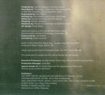 2CD Bang On A Can All-Stars: Big Beautiful Dark And Scary