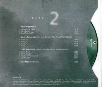 2CD Bang On A Can All-Stars: Big Beautiful Dark And Scary