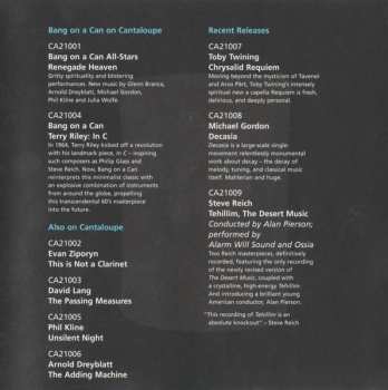 CD Bang On A Can: Classics
