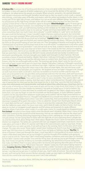 CD Bangers: Crazy Fucking Dreams