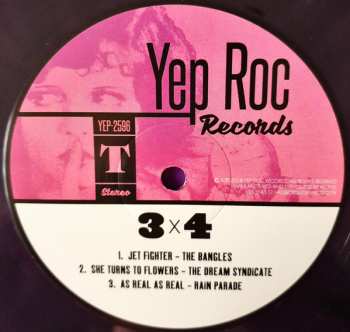 2LP The Dream Syndicate: 3×4 CLR