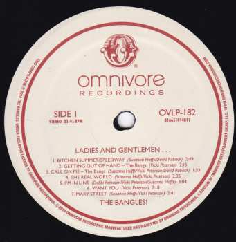LP Bangles: Ladies And Gentlemen… The Bangles!