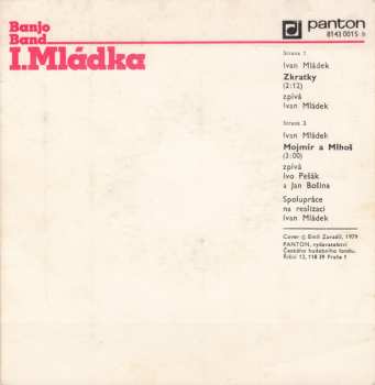 SP Banjo Band Ivana Mládka: Zkratky