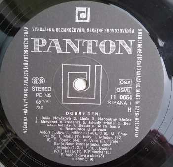 LP Banjo Band Ivana Mládka: Dobrý Den!