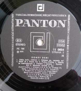 LP Banjo Band Ivana Mládka: Dobrý Den!