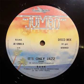 LP Bank: It's Only Jazz