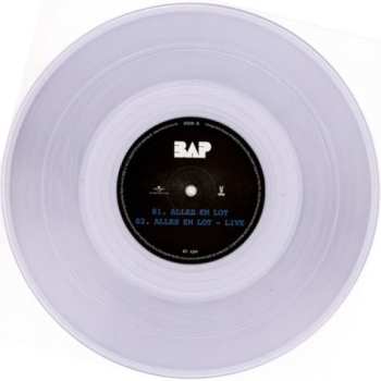 EP BAP: Alles Em Lot CLR | LTD | NUM