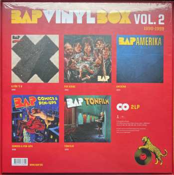 10LP/Set di cofanetti BAP: BAP Vinyl Box Volume 2 (1990-1999) LTD