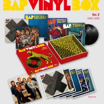 10LP/Set di cofanetti BAP: BAP Vinyl Box Volume 2 (1990-1999) LTD