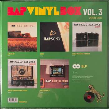 10LP/Set di cofanetti BAP: BAP Vinyl Box Volume 3 (2001-2011) LTD