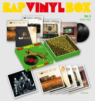 10LP/Set di cofanetti BAP: BAP Vinyl Box Volume 3 (2001-2011) LTD