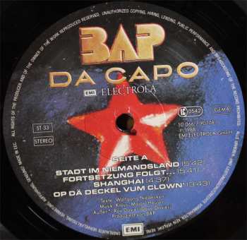 LP BAP: Da Capo