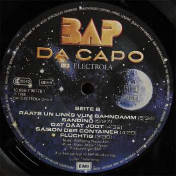 LP BAP: Da Capo