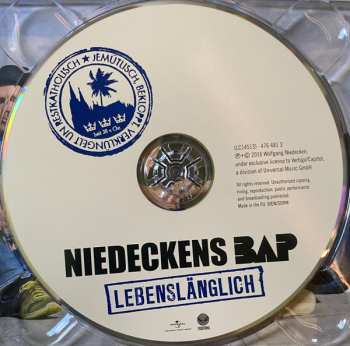 CD/DVD/SP/Set di cofanetti BAP: Lebenslänglich LTD | DLX