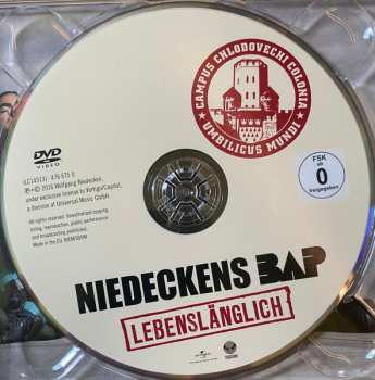 CD/DVD/SP/Set di cofanetti BAP: Lebenslänglich LTD | DLX