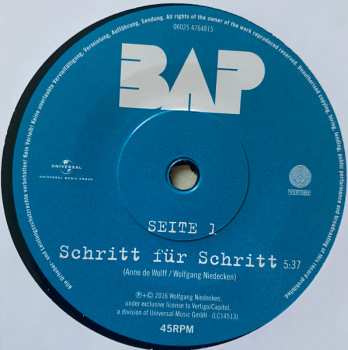 CD/DVD/SP/Set di cofanetti BAP: Lebenslänglich LTD | DLX
