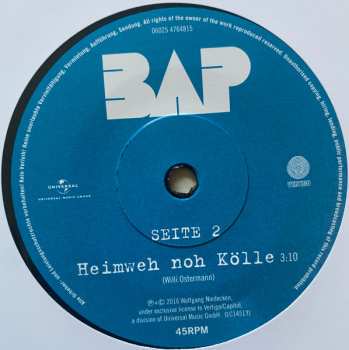 CD/DVD/SP/Set di cofanetti BAP: Lebenslänglich LTD | DLX