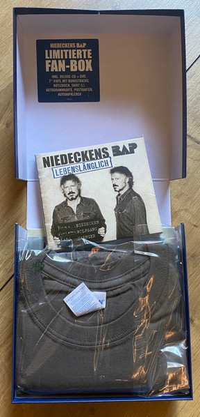 CD/DVD/SP/Set di cofanetti BAP: Lebenslänglich LTD | DLX