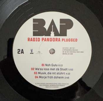2LP BAP: Radio Pandora Plugged