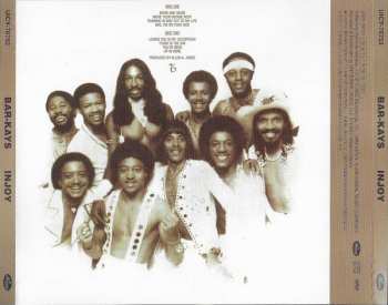 CD Bar-Kays: Injoy