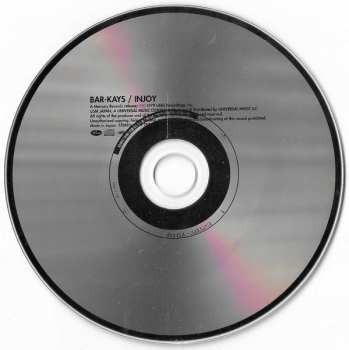 CD Bar-Kays: Injoy