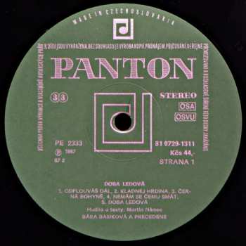 LP Bára Basiková: Doba Ledová