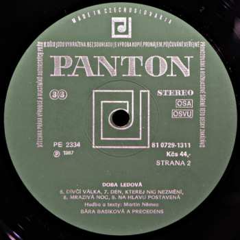 LP Bára Basiková: Doba Ledová