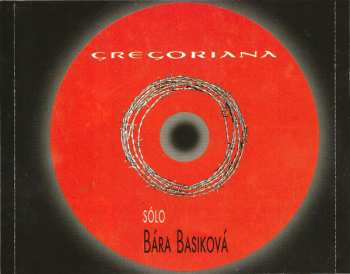 CD Bára Basiková: Gregoriana
