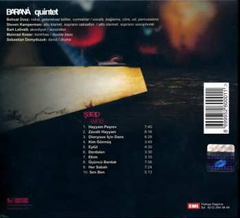 CD Baraná Quintet: Sarap Wine