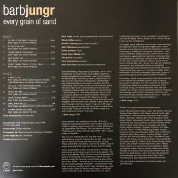 LP Barb Jungr: Every Grain Of Sand 