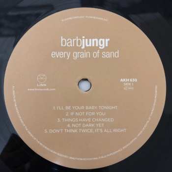 LP Barb Jungr: Every Grain Of Sand 