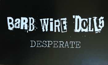 LP Barb Wire Dolls: Desperate
