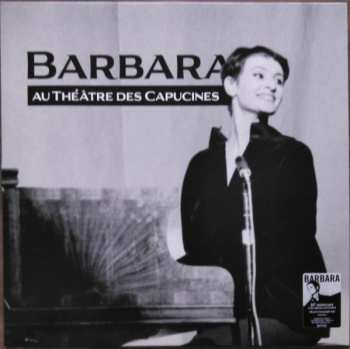 LP Barbara: Au Théâtre Des Capucines