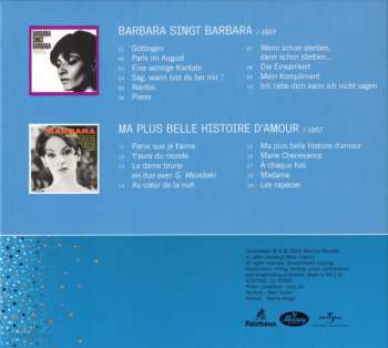 29CD/Set di cofanetti Barbara: Barbara (Intégrale De La Discographie Officielle Studio Et Live) DLX | LTD | NUM