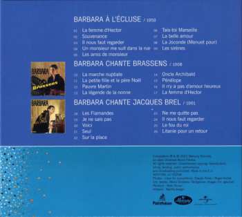 29CD/Set di cofanetti Barbara: Barbara (Intégrale De La Discographie Officielle Studio Et Live) DLX | LTD | NUM