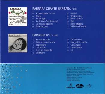 29CD/Set di cofanetti Barbara: Barbara (Intégrale De La Discographie Officielle Studio Et Live) DLX | LTD | NUM